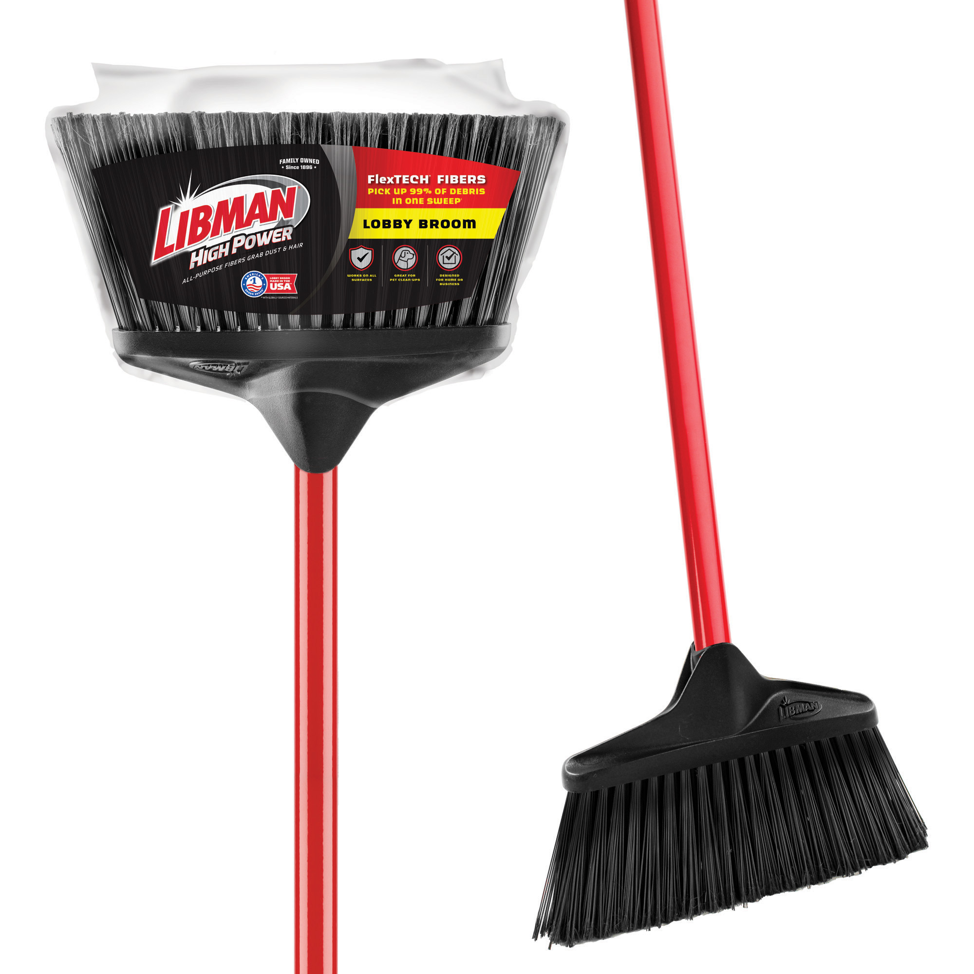 915 Lobby Broom | Libman